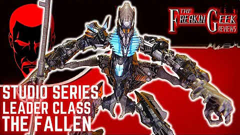 Studio Series Leader THE FALLEN: EmGo's Transformers Reviews N' Stuff