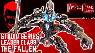 Studio Series Leader THE FALLEN: EmGo&#39;s Transformers Reviews N&#39; Stuff