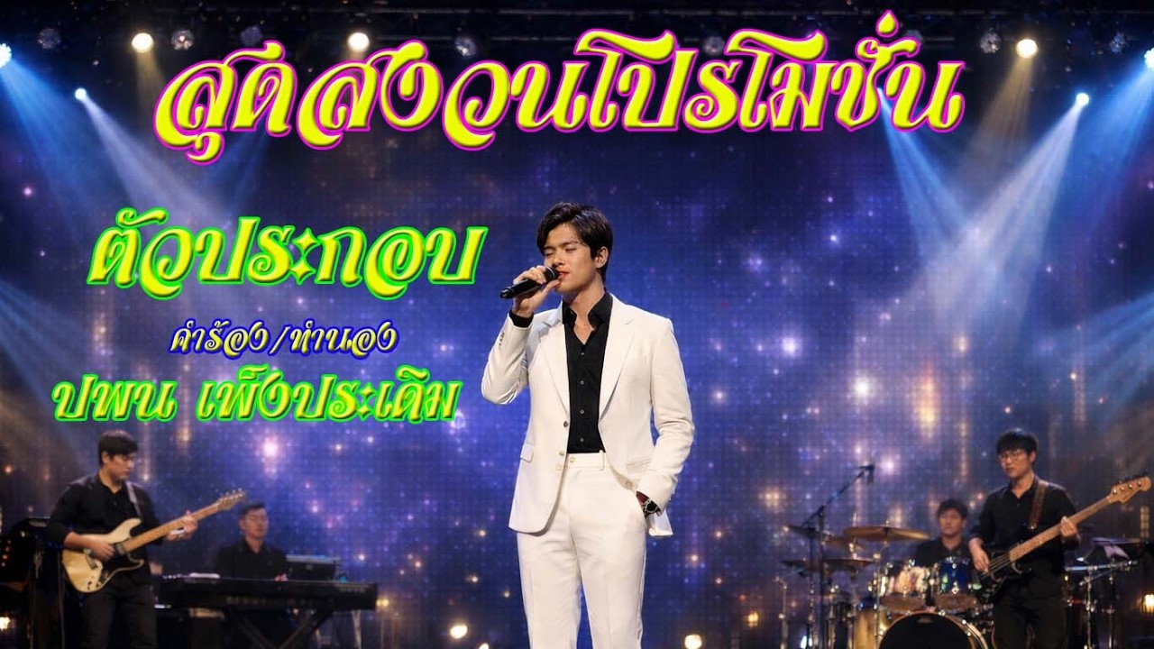 34mvตัวประกอบ  คำร้อง/ทำนอง ปพน เพ็งประเดิม ขนาดไกด์ยังเพราะขนาดนี้