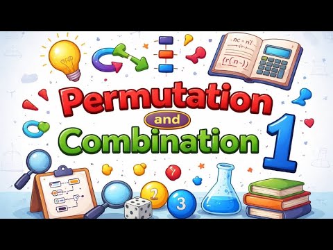 Permutation and Combination 1 || A-level Mathematics - YouTube