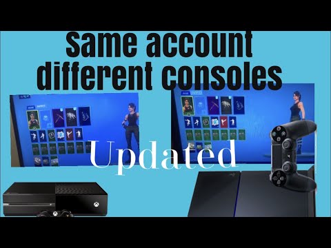 How to link your Xbox And Ps4/5 account together for Fortnite Chapter 3 Season 1...!!!!!
