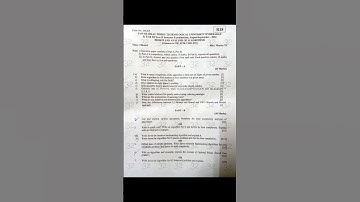 B-TECH JNTUH| R18 | DESIGN AND ANALYSIS OF ALGORITHM| QUESTION PAPER#jntuhexampaper #jntu #btechcse