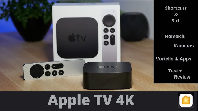 Apple TV 4K 2022: Smart Home nur noch gegen Aufpreis … - YouTube