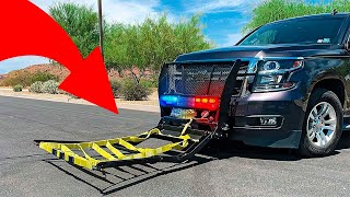 11 Ways Police Stop Dangerous Cars