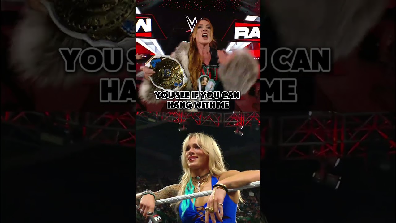Becky Lynch enfrentará a Sol Ruca en WWE Saturday Night's Main Event