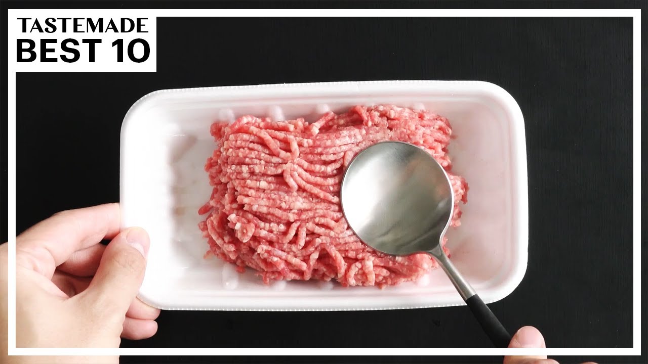 【夜ご飯のメインおかずに】ひき肉アレンジレシピ BEST10