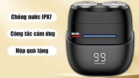 Máy cạo râu mini Rayco