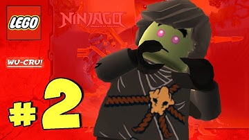 LEGO NINJAGO WU-CRU Walkthrough Part 2 - Forest Wilderness / BRICKie