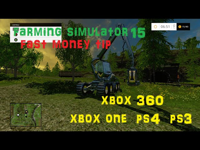 Farming Simulator 15 para xbox 360 versão LT 3.0