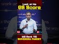 Look at His GS Score ForumIAS Community Meet IAS 110 Shivendra Pandey