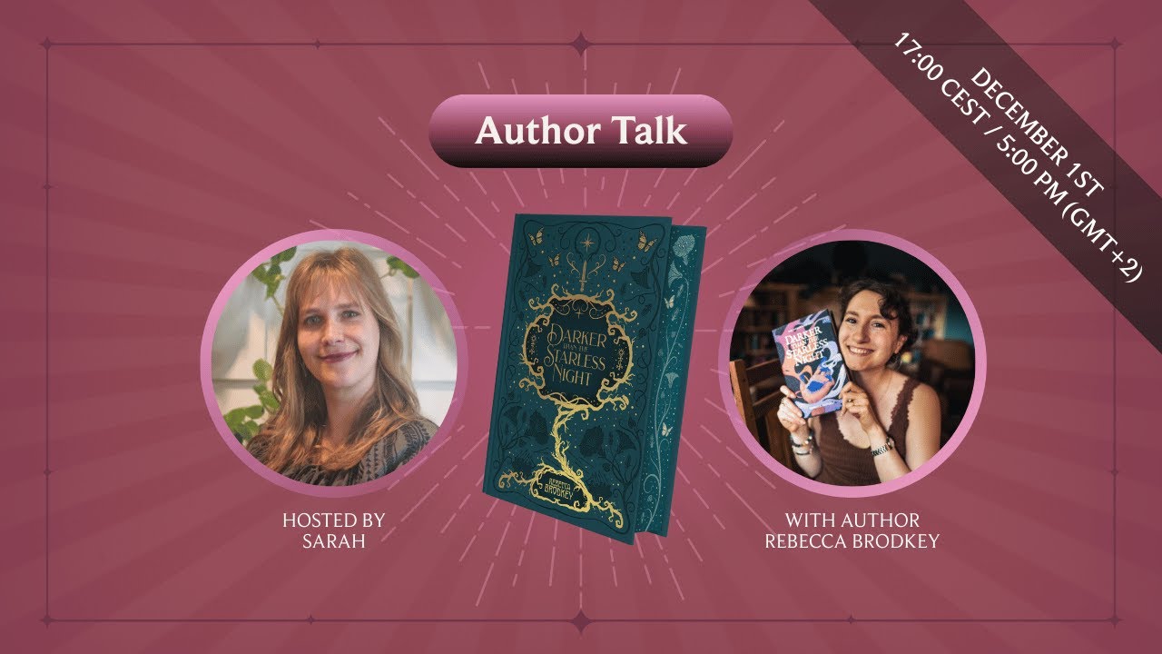 Outside the Box: Author chat with Rebecca Brodkey - YouTube
