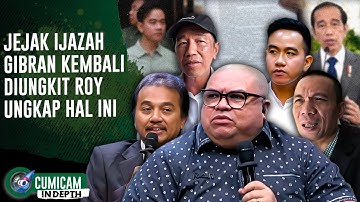 Memanas! Roy Suryo Ungkit Lagi Ijazah Gibran Ditengah Polemik Panas Ijazah Jokowi | INDEPTH