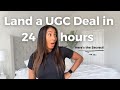 How To Be A UGC Creator Get Your First Deal In 24 Hours How To Be A UGC Creator Get Your First Deal In 24 Hours