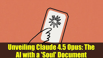 Unveiling Claude 4.5 Opus: The AI with a 