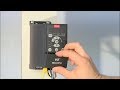 Как подключить преобразователь частоты Danfoss VLT Micro Drive FC 51