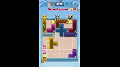 Drop the cat level 303 Walkthrough solution 