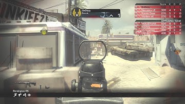 Wager Match 1v3 to keep us in the game + 3 piece last round to win