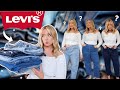 i tried on LEVI&#39;s new plus size jeans so you don&#39;t have to (i&#39;m lowkey shook...)