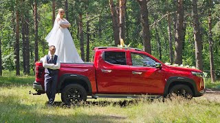картинка: Год на Китайском Пикапе! Для чего Мне нужен Пикап? Changan Hunter Plus