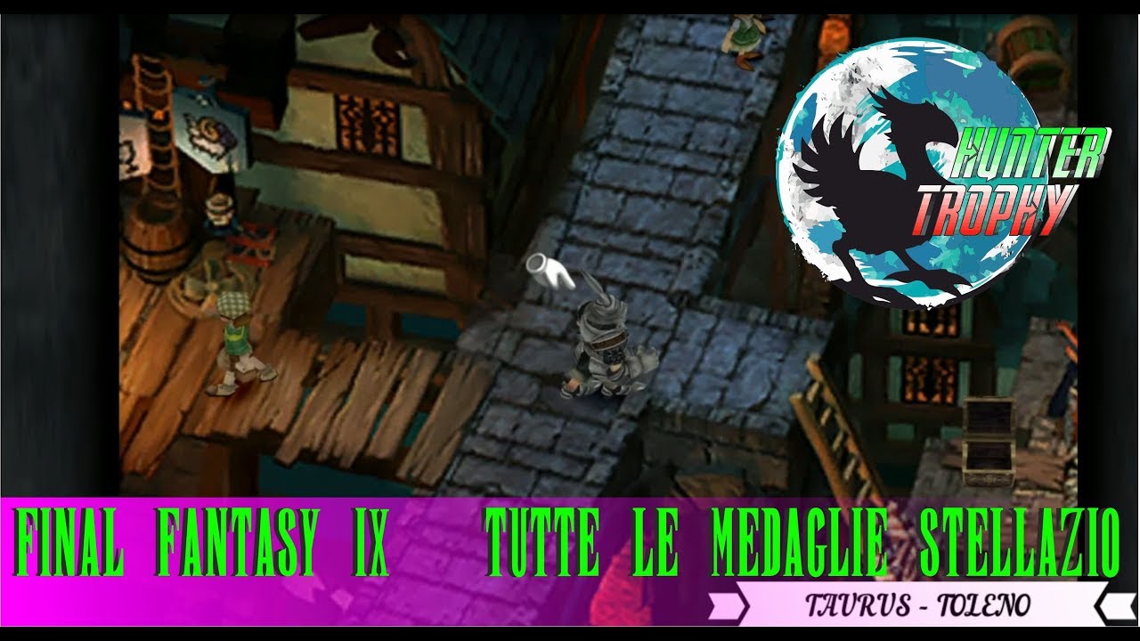 Final Fantasy IX - Tutte le Medaglie Stellazio
