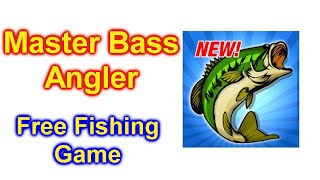 Master Bass Angler Fishing Game Cell Phone How To Play screenshot 5