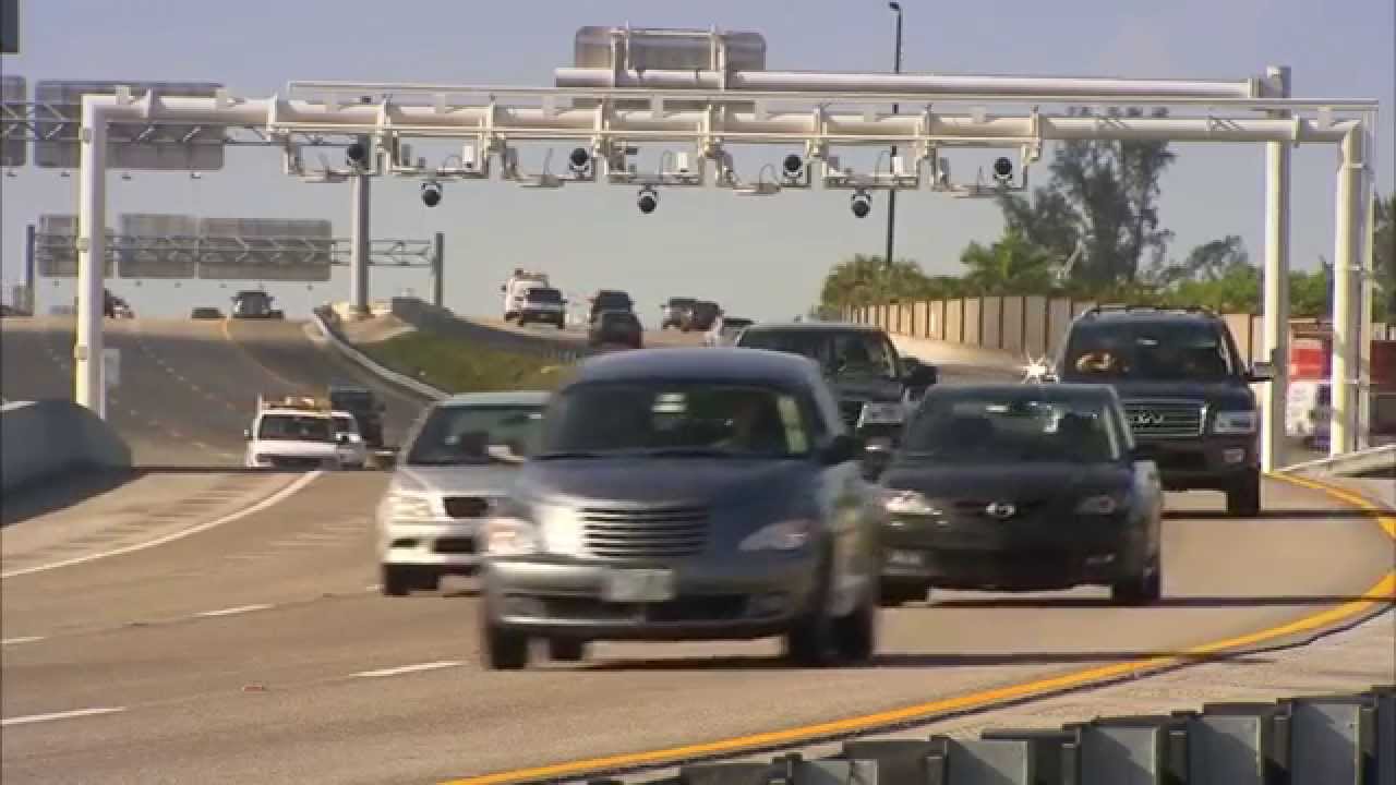 turnpike troubadours songs FL Turnpike all electronic tolling Miami 051811