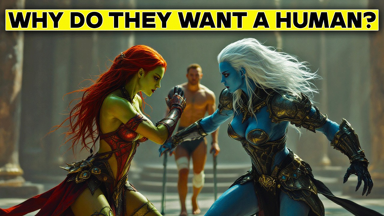 Wounded Human Soldier Becomes the Prize in an Alien Tournament | HFY Cinema