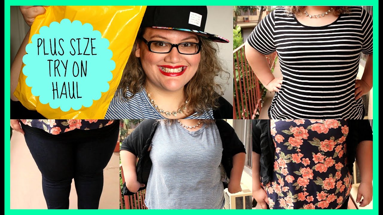 PLUS SIZE TRY ON HAUL: Forever 21+ | Spring Tops & Jeans ♡ ♡ - YouTube