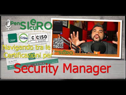 Video: Quanto costa ottenere la certificazione Cissp?