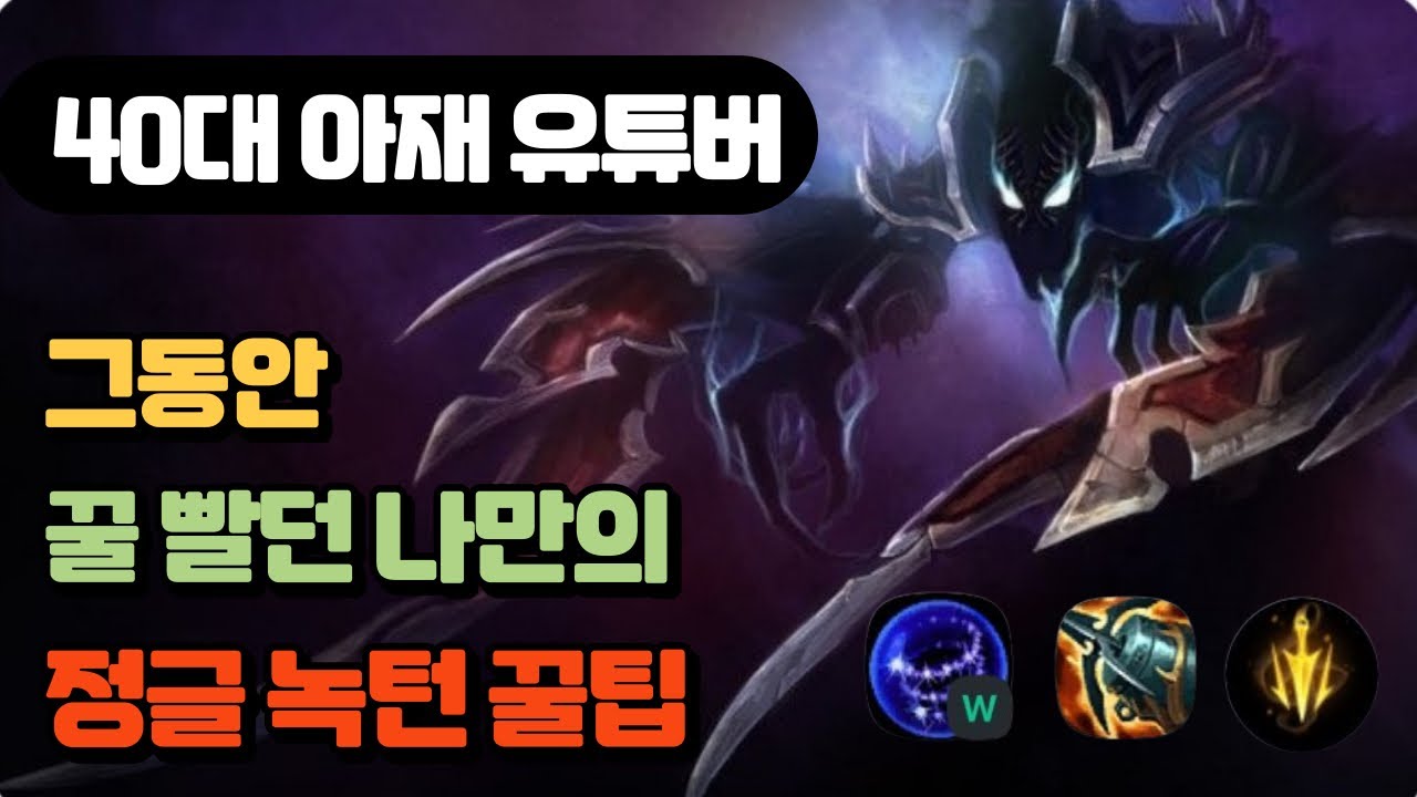 현재 카운터 없는 녹턴(정글 녹턴)