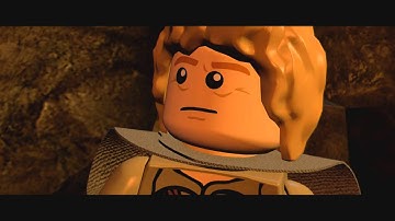 Lego Dimensions Playthrough Part 1: Opening Cinematic