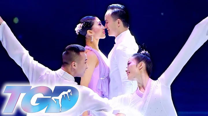 East meets West in this beautiful performance by two Dance Duos! | TGD China | Semi Finals Week 11 - DayDayNews