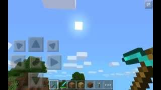 Minecraftt PE how to get day & night in creative mode screenshot 5