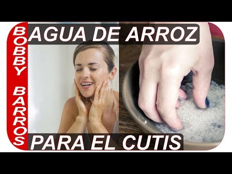 AGUA DE ARROZ