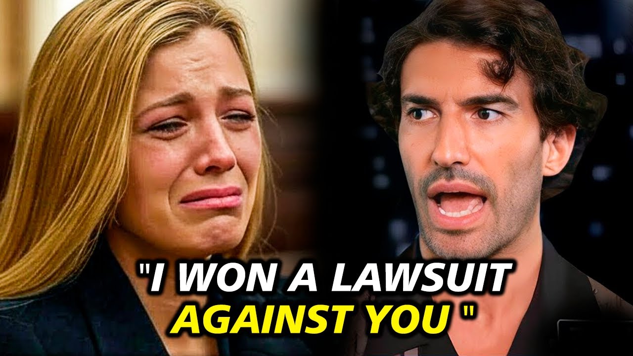 Justin Baldoni Finally WINS Big in Court vs. Blake Lively - YouTube