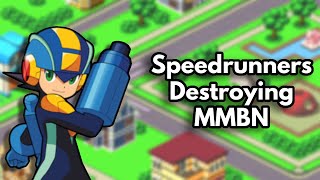 How Speedrunners Beat MMBN Games In Record Time