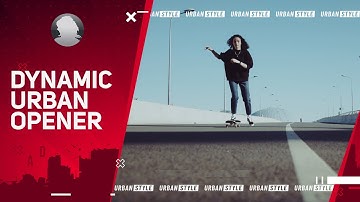 Dynamic Urban Opener – After Effects Template