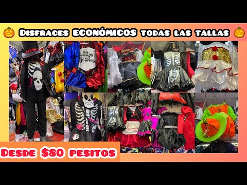 ? Desde $80 PESITOS Disfraces DÍA DE MUERTOS/HALLOWEEN en Mercado SONORA Centro CDMX ?