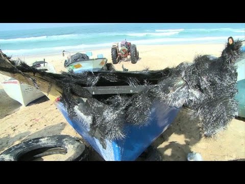 Un pêcheur de Gaza blessé par des tirs de l'armée israélienne