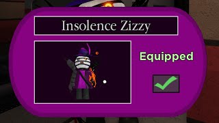 You can STILL get the INSOLENCE ZIZZY SKIN in PIGGY: THE LOST BOOK - Roblox