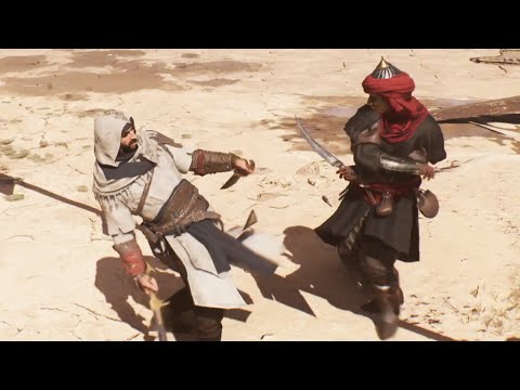 The Worst Finishing Move in Assasin's Creed History