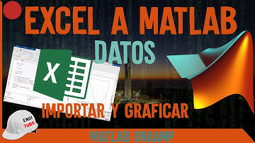 IMPORTAR datos EXCEL a MATLAB 💻 MATLAB Onramp 🖥️ MATLAB Ingeniería