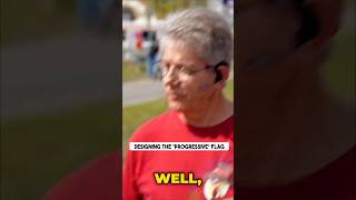 Designing the 'Progressive' flag