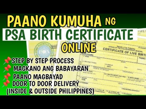 PAANO KUMUHA NG