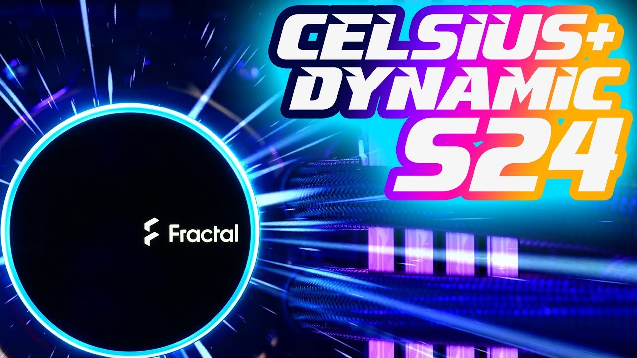 Fractal Design Celsius+ Dynamic S24 AIO: You HAVE to See This One!