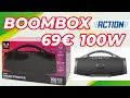 BOOMBOX 100W De Chez ACTION mp3