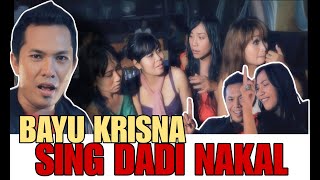 BAYU KRISNA - SING DADI NAKAL |  VIDEO FULL HD