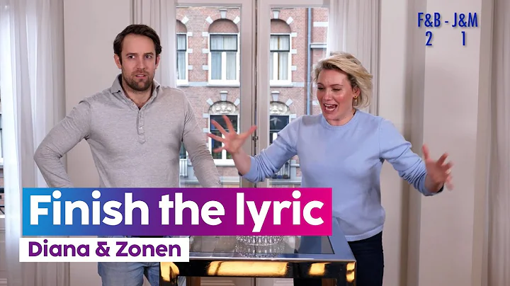 Finish the lyric met Diana & Zonen | DeLaMar