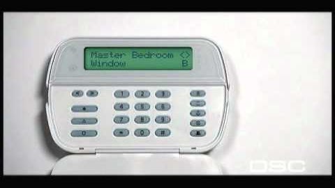 Bypass a zone on your DSC system