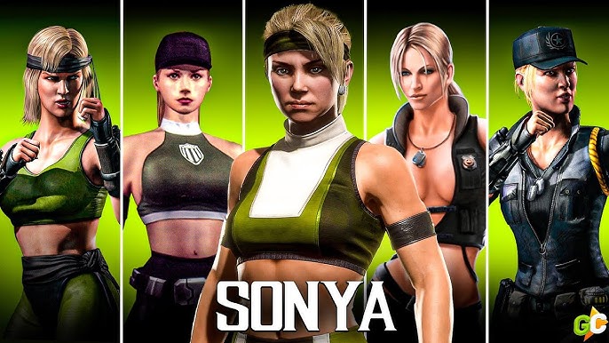 Evolution of Sonya vs Kano Fight in EVERY Mortal Kombat games